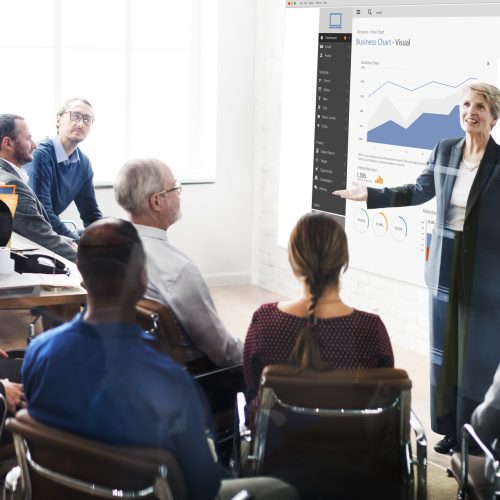 Business Chart Visual Graphics Report Concept Business Chart Visual Graphics Report Concept