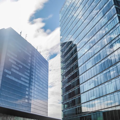 windows skyscraper business reflect office, Corporate building windows skyscraper business reflect office, Corporate building
