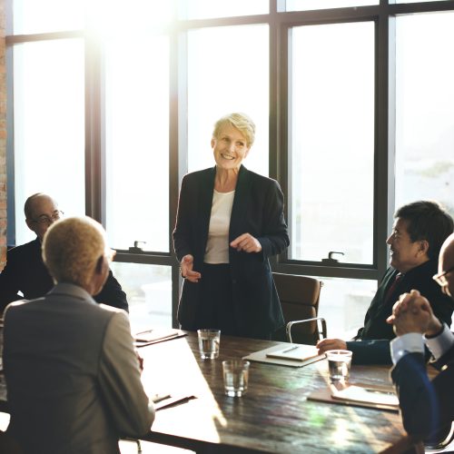 Diverse business shoot